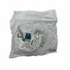 Simplex 4098-9789 base for fire alarm system, black plastic mounting base with wiring connectors, by Simplex.