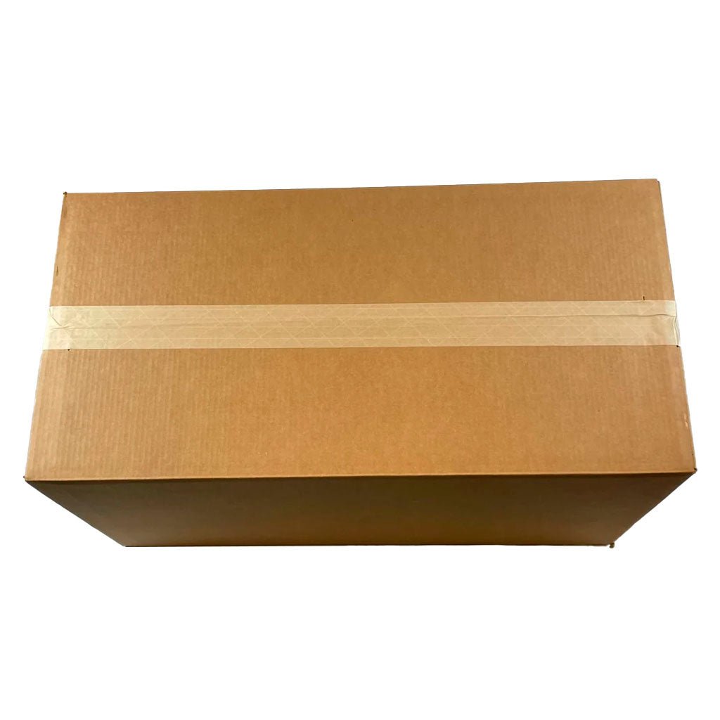 Simplex 2081-9280 fire alarm device, black with label, mounted on wall, part of Simplex fire alarm system.