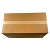 Simplex 2081-9280 fire alarm device, black with label, mounted on wall, part of Simplex fire alarm system.