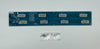 Simplex 650-445 fire alarm with alarm sensor and wiring, designed for building safety and fire detection.