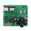 Simplex 8742-346 fire alarm detector mounted on a ceiling, part of Simplex fire alarm system for safety and fire detection.
