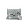 Simplex 4090-9810 brackets shown in black, designed for secure mounting and support, manufactured by Simplex.
