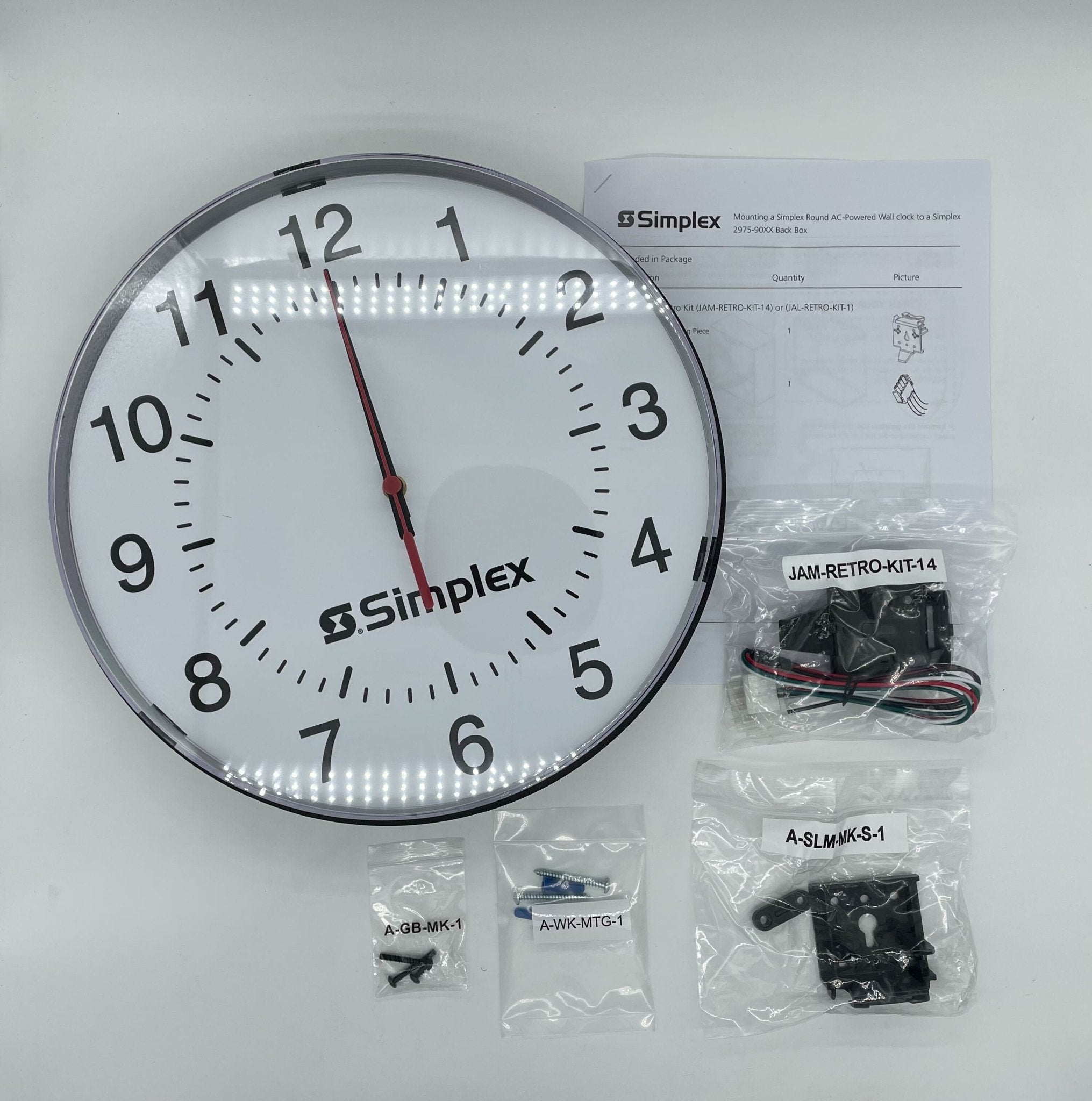 Simplex 6310-9231A fire alarm device installed on a wall, part of the Simplex fire alarm system for safety and emergency alerting.