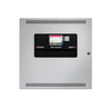 Simplex 4007-9102 fire alarm sensor with ULC certification, mounted on wall, part of a fire alarm system.