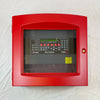Simplex 4010-9401 fire alarm sensor with ULC certification mounted on a ceiling, part of Simplex fire safety system.