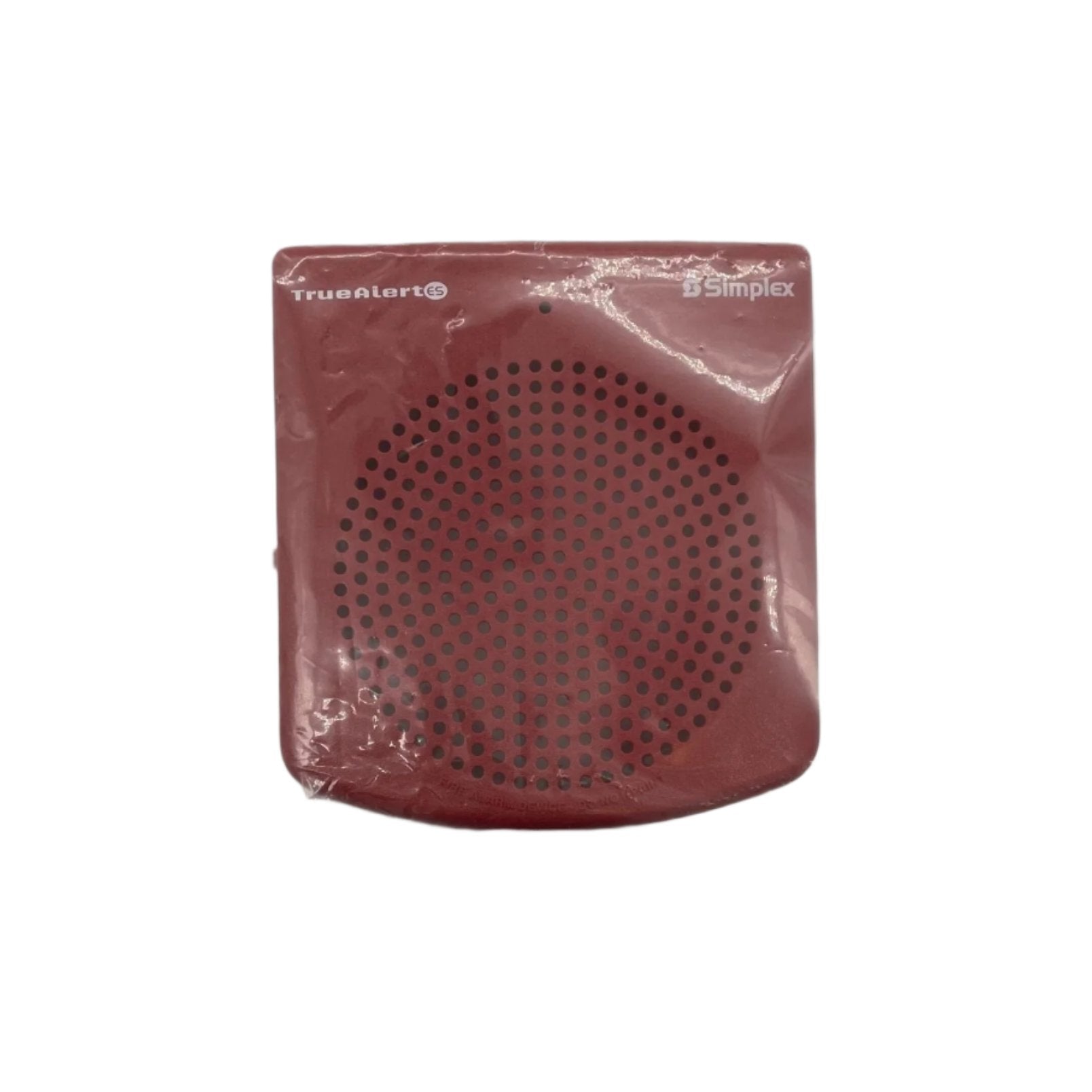 Simplex 49SOC-WRFIRE cover designed for fire safety equipment, made by Simplex, shown in a durable protective cover.