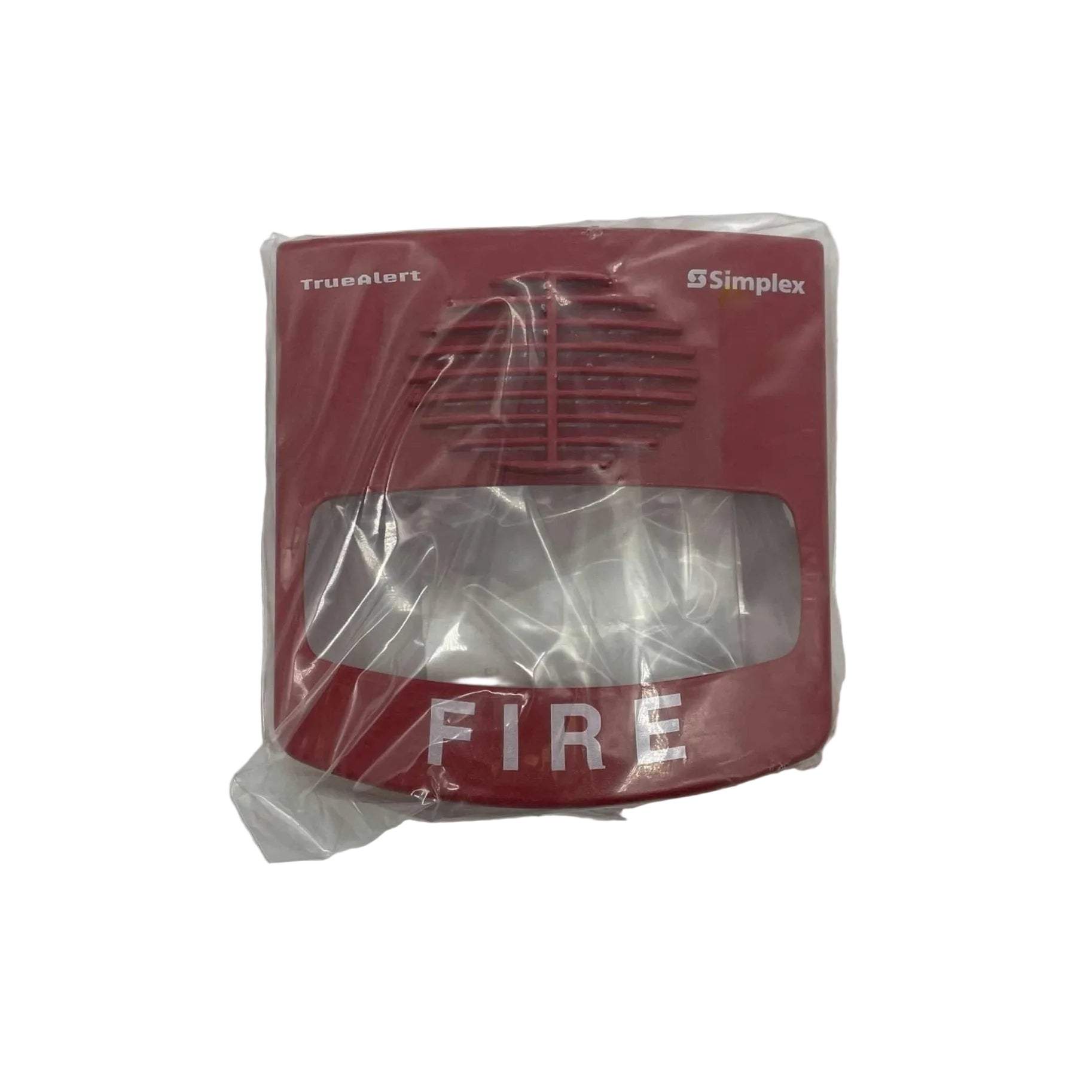 Simplex 4905-9994 fire alarm sensor with ULC certification, shown mounted in a commercial setting.