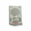 Simplex 4905-9997 fire alarm sensor with ULC certification, mounted on a ceiling in a safety system setup.