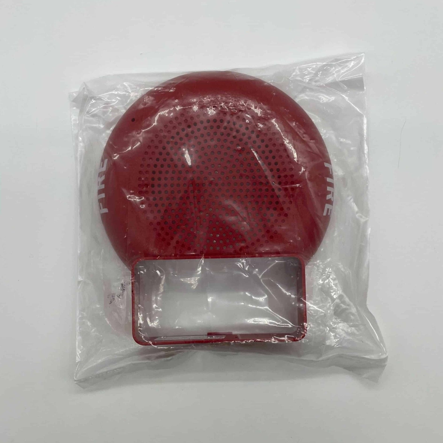 Simplex 49AVC-CRFIRE cover showing a durable protective cover with the Simplex logo for fire alarm components.