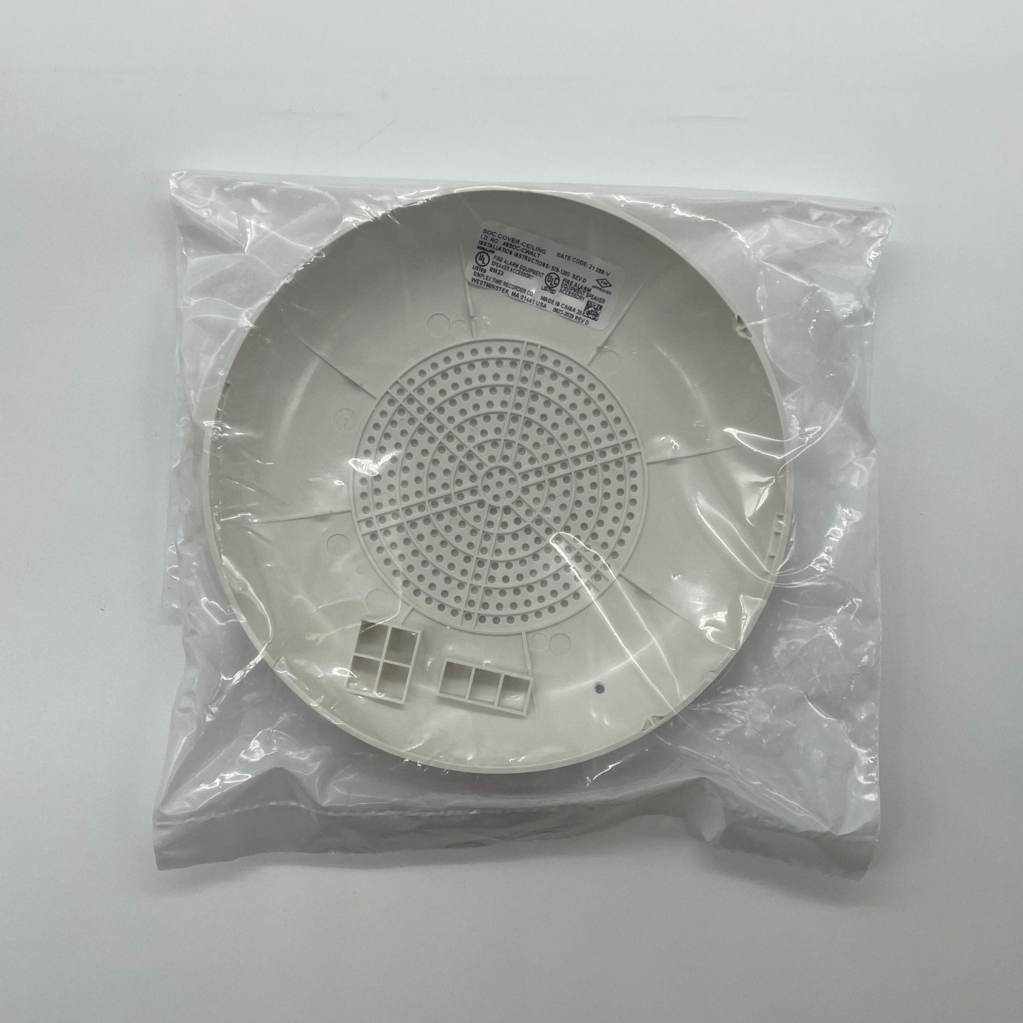 Simplex 49SOC-CWALT cover by Simplex, showing a durable protective cover designed for safety and equipment protection.