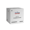 Simplex 49SOC-WWALT fire alarm with wireless communication and smoke detection, mounted on a wall.