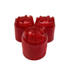 Simplex 9500-867 covers for fire alarm systems, black protective covers by Simplex, shown on fire alarm panels.