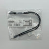 Simplex 4081-9018 EOL resistors shown on a circuit board, featuring black cylindrical components with metal leads.