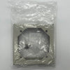 Simplex 4098-9847 fire alarm with a white rectangular detector mounted on a ceiling surface.