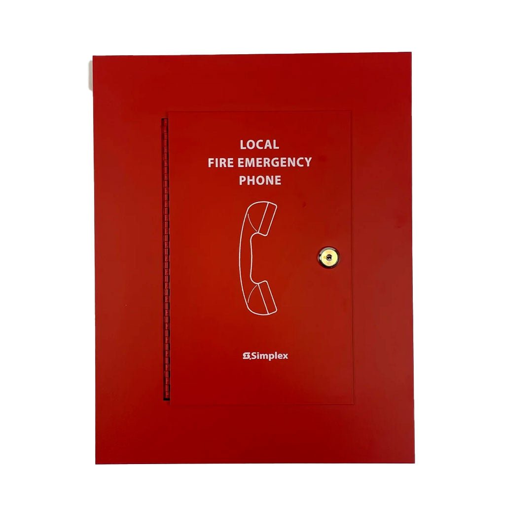 Simplex 2084-9005 fire alarm sensor with ULC certification, mounted on a ceiling, part of a fire detection system.
