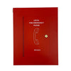 Simplex 2084-9005 fire alarm sensor with ULC certification, mounted on a ceiling, part of a fire detection system.