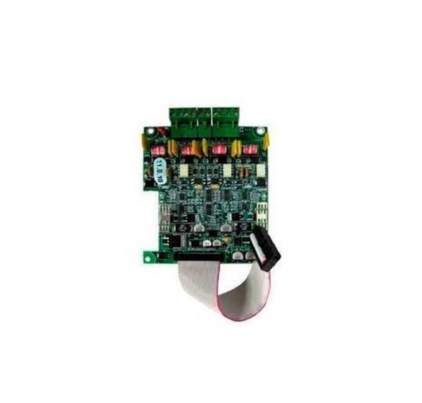 Simplex 4010-9929 fire alarm sensor, ULC-certified system sensor with wiring and mounting hardware, used in fire safety systems.
