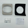 Simplex 4098-9852 fire alarm with red alarm cover and wiring, mounted on a white wall, designed for building safety.