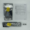 Simplex 4100-6038 fire alarm system sensor with ULC certification, black and white design, mounted on a wall.