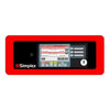 Simplex 4606-9202 fire alarm sensor with ULC recognition, mounted on a ceiling, part of a fire detection system.
