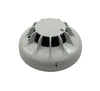 Simplex 4098-5251 fire alarm sensor with ULC certification, mounted on a ceiling for fire detection.