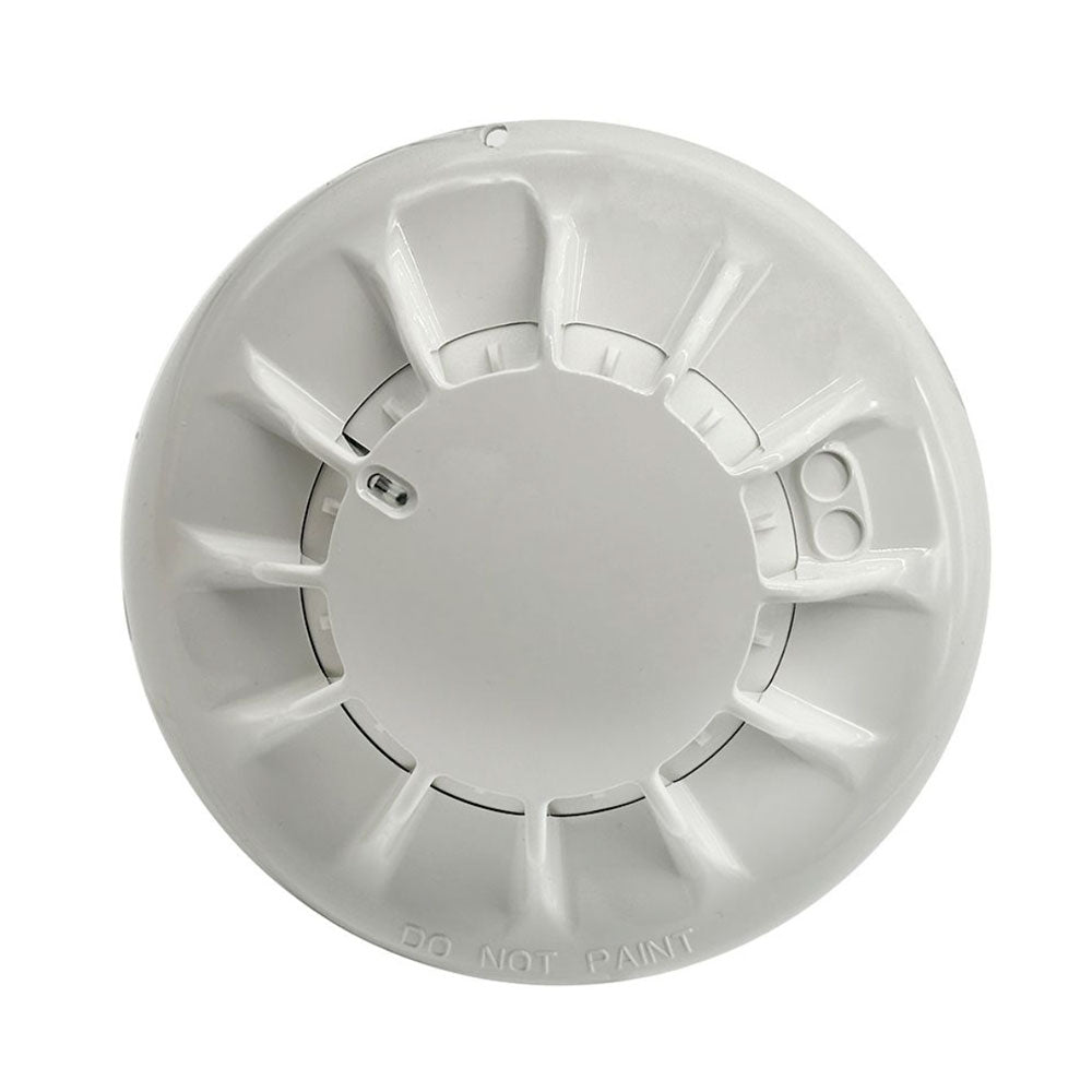 Simplex 4098-5612 fire alarm with digital display and mounting bracket, designed for commercial fire safety systems.