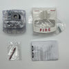 Simplex 4903-9432 horn strobe alarm with red lens and mounting base, designed for emergency notification systems.