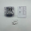 Simplex 49AV-APPLW-O fire alarm sensor with ULC certification, part of Simplex fire alarm system, mounted on wall.