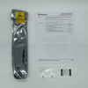 Simplex 4100-1277 fire alarm system with control panel, mounted on wall, in a commercial setting.