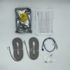 Simplex 4007-9806 fire alarm sensor, ULC certified, mounted on a ceiling, part of the Simplex fire alarm system.