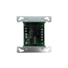 Simplex 4090-9010 fire alarm sensor featuring a compact design with wiring connections for fire detection systems.