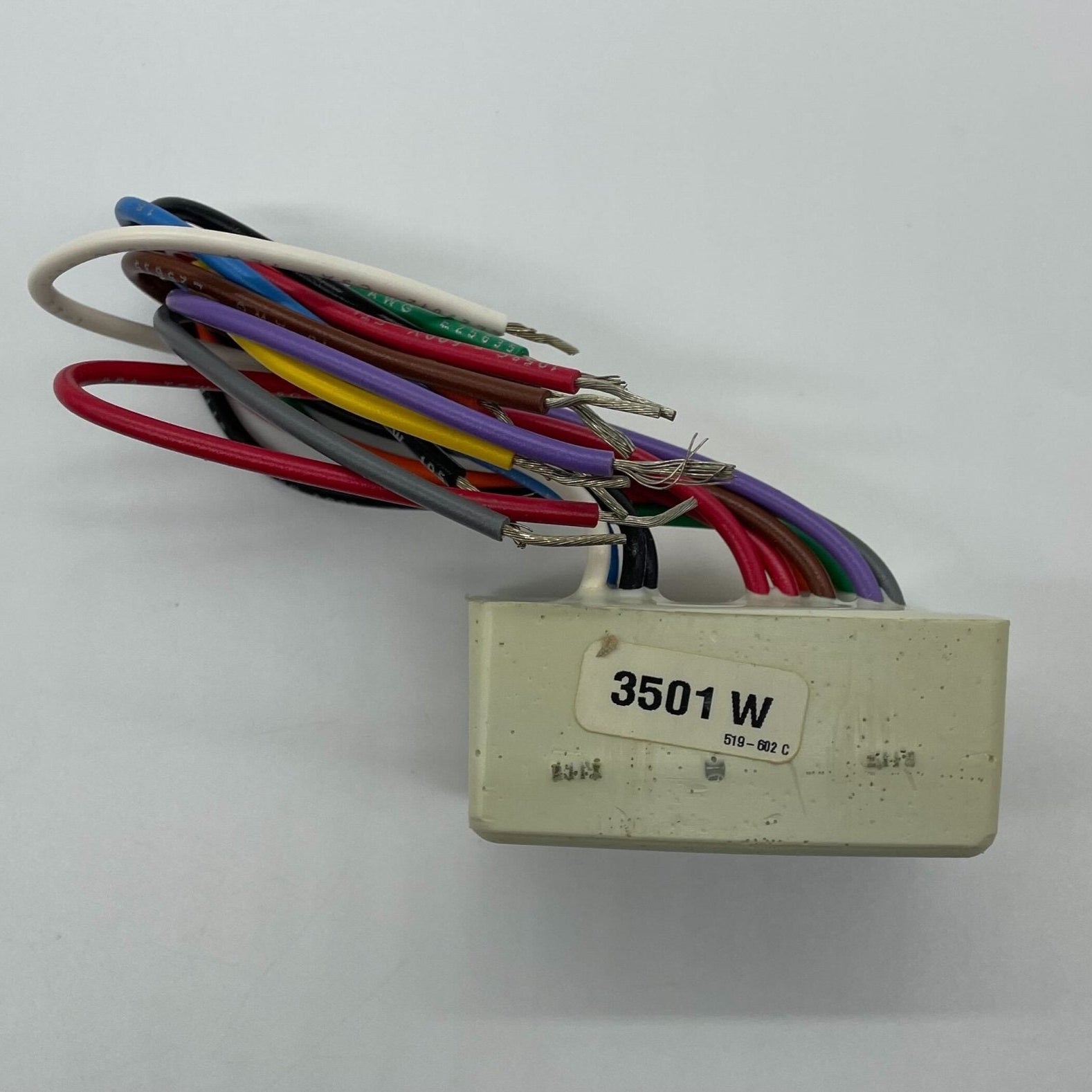 Simplex 4098-9822 modules by Simplex, showing electronic components mounted on a circuit board.