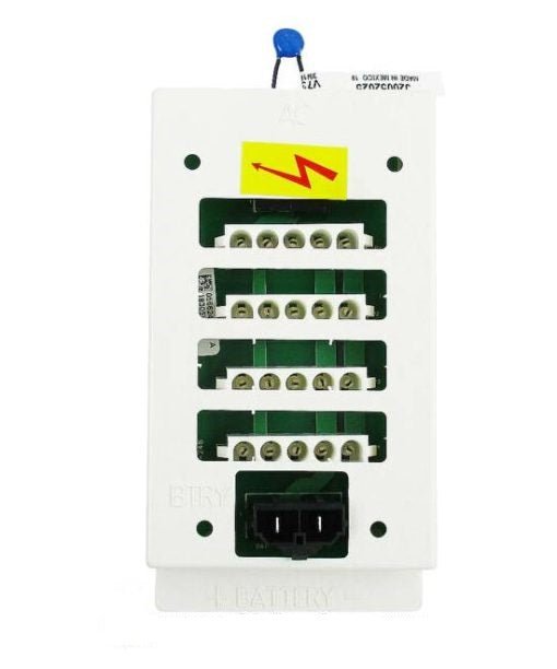 Simplex 4100-0635 modules, black and orange control system components for security or alarm systems, manufactured by Simplex.