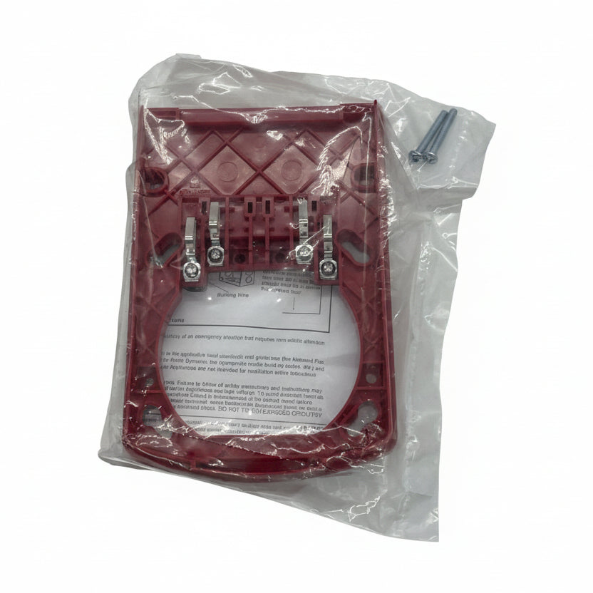 Simplex 49MP-SVWR fire alarm device, featuring a sleek design, mounted on a wall for fire detection and safety.