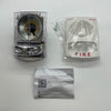 Simplex 4906-9153 fire alarm sensor unit with wiring and mounting hardware, designed for fire detection systems.