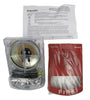 Simplex 4906-9251 fire alarm sensor with ULC certification, mounted on a ceiling, used for safety and fire detection.