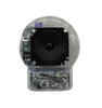 Simplex 49HFVH-APPLC fire alarm with digital display and sensor, mounted on wall, designed for fire safety applications.
