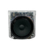 Simplex 49SO-APPLW speaker from Jem Systems Canada, showing a sleek black speaker with a minimalist design.