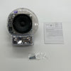Simplex 49SV-APPLC-BA fire alarm sensor with wiring, designed for fire detection systems, in a typical installation setting.