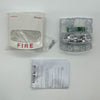 Simplex 4904-9172 strobe light with clear lens and mounting bracket for fire alarm systems