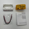 Simplex 4906-9207 fire alarm sensor with white plastic casing and mounting bracket, designed for fire safety systems.