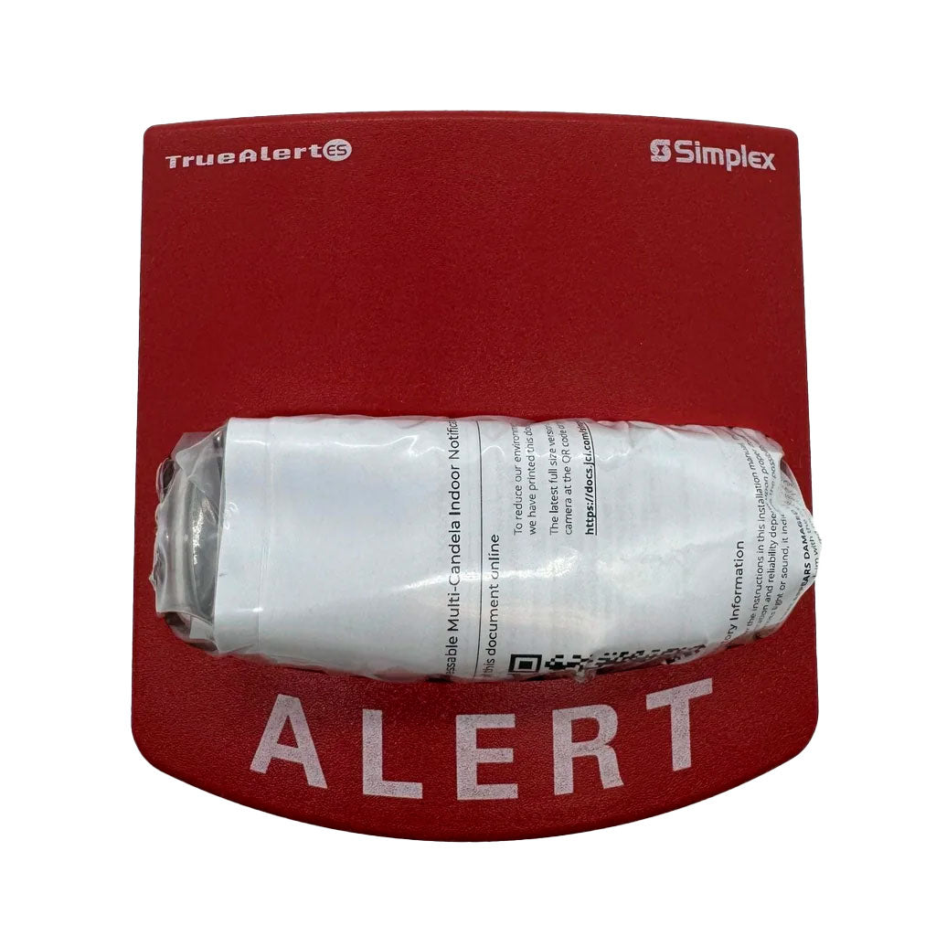 Simplex 49VO-WRA strobe light from Jem Systems Canada, with a compact design and clear lens for emergency signaling.