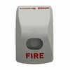 Simplex 59VO-WWF fire alarm with white plastic casing and mounting bracket, designed for fire detection in commercial buildings.