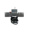 Simplex 4100-0633 fire alarm unit with control panel and wiring for fire safety system.
