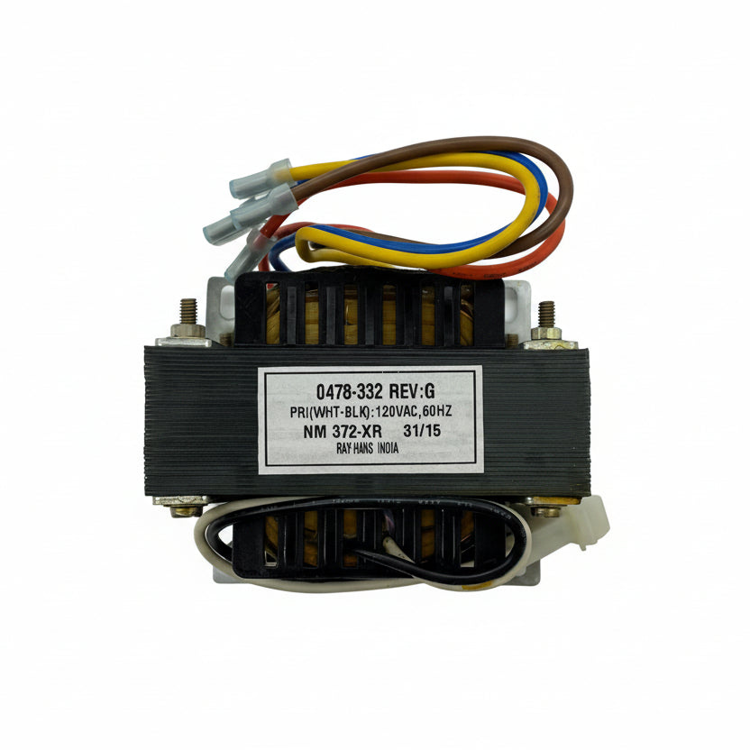 Simplex 478-332 fire alarm device mounted on wall, part of Simplex fire alarm system for safety and protection.