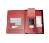 Simplex 4003-9302 fire alarm with alarm bell and wiring, mounted on wall, for fire safety and emergency alert systems.
