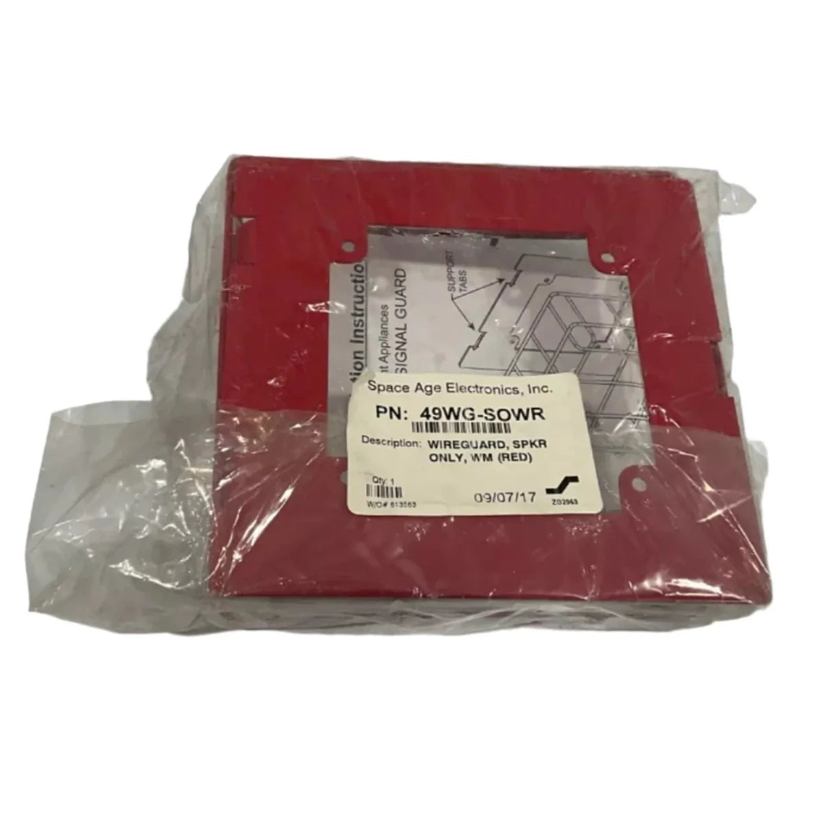 Simplex 49WG-SOWR pest control product in packaging, featuring the Simplex brand label and product details on the box.