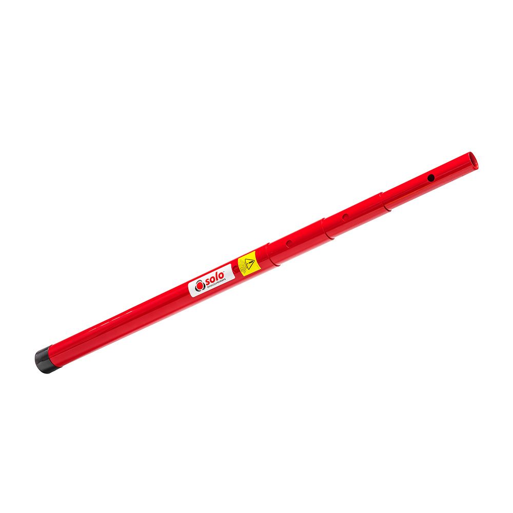 Detector Testers Solo 110 Fibreglass 4 Section Telescopic Pole - 1.75 metres (SOLO110-001)