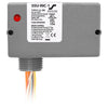Space Age SSU-RIC-1 fire alarm with alarm indicator and wiring connections, designed for building safety and fire detection.