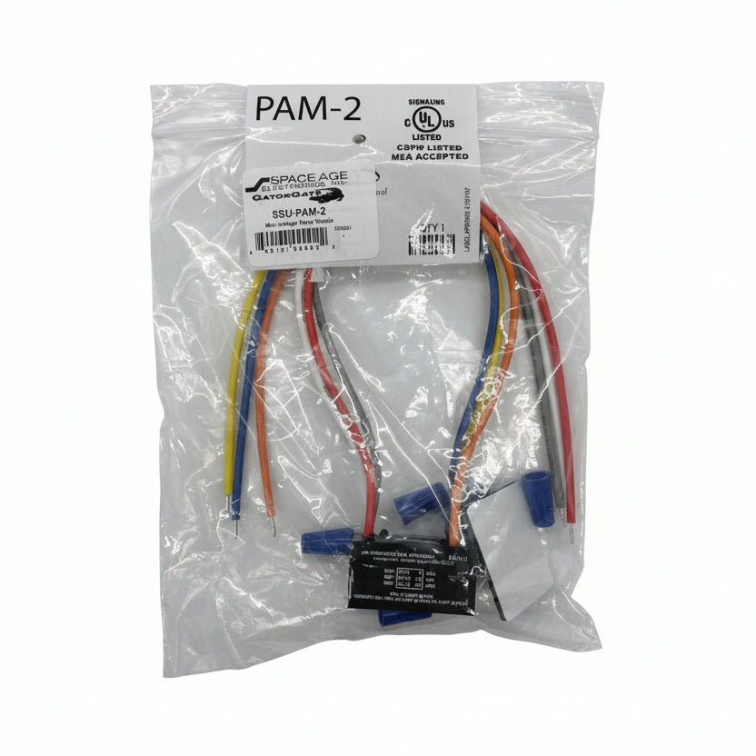 Mircom ULC PAM-2 fire alarm device by Mircom Canada, showing the alarm panel with indicator lights and controls.